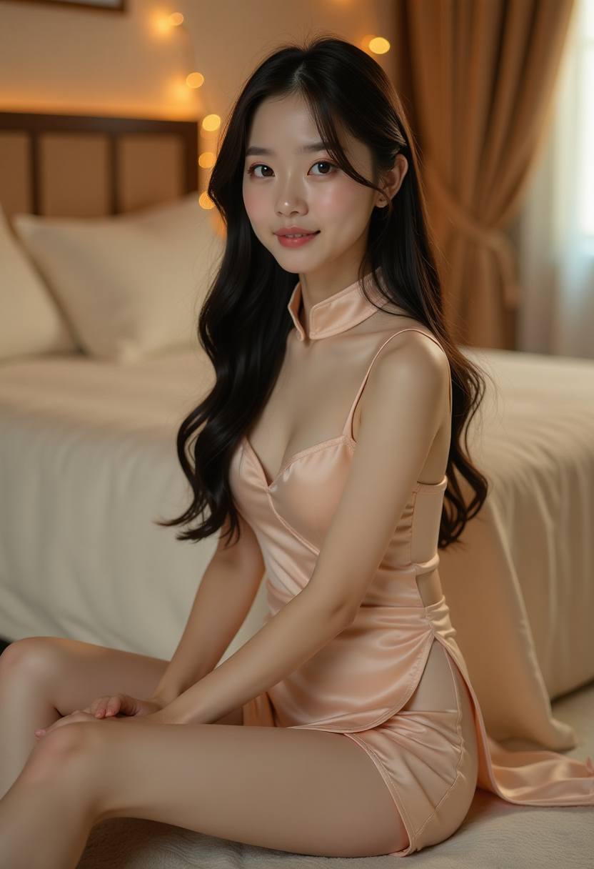 在满足的醒来的早晨海报